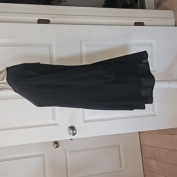 OUTERKNOWN Hawaiian South Shore Black Mini Dress % 100 Organic Cotton Size XS/TP - Picture 11 of 16